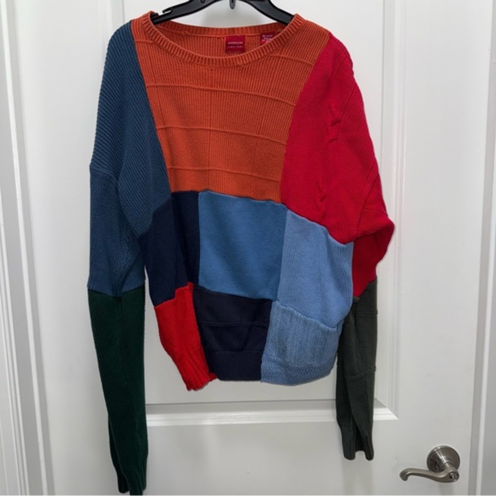 Vintage Arrow 100% Cotton Crewneck Sweater